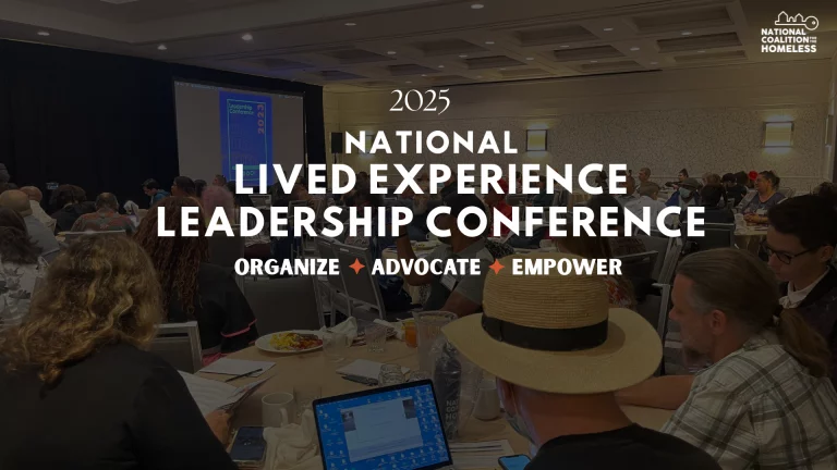 2025 National Lived Experience Leadership Conference