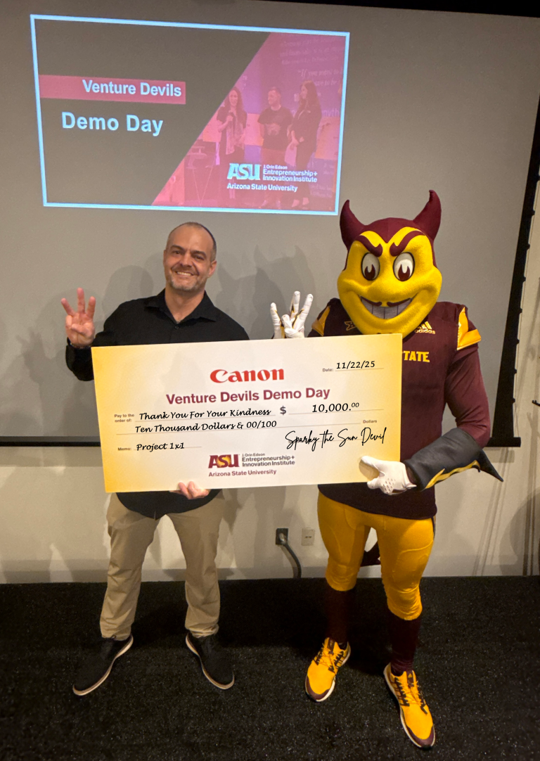 TY4YK at the ASU Venture Devils Pitch Playoffs: A Milestone Moment