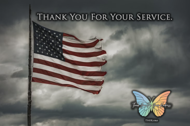 Thank You For Your Service